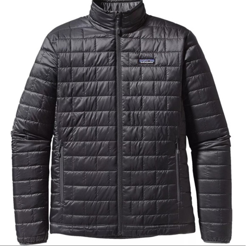 Patagonia Forge Gray Nano Puffer Jacket M